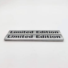 Load image into Gallery viewer, 2x Chrome Metal Limited Edition