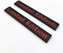 Load image into Gallery viewer, 2x Chrome Metal Limited Edition