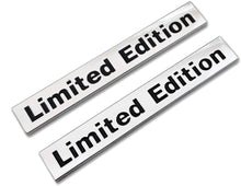 Load image into Gallery viewer, 2x Chrome Metal Limited Edition