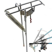 Load image into Gallery viewer, Auto Spring Fishing Rod Lifter