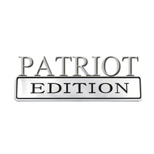 Load image into Gallery viewer, "Patriot Edition" Car Badge