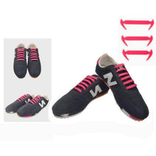 Load image into Gallery viewer, No Tie Silicone Shoelace