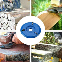 Load image into Gallery viewer, 3 Teeth Wood Carving Disc