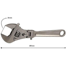 Load image into Gallery viewer, 8 inch Adjustable Ratchet Wrench