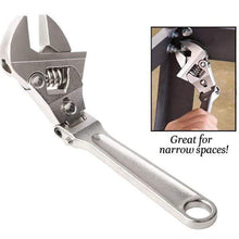 Load image into Gallery viewer, 8 inch Adjustable Ratchet Wrench