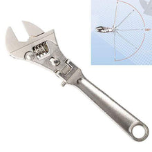 Load image into Gallery viewer, 8 inch Adjustable Ratchet Wrench
