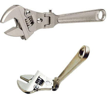 Load image into Gallery viewer, 8 inch Adjustable Ratchet Wrench