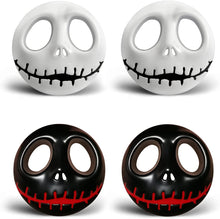 Load image into Gallery viewer, 2-Pack Halloween Skull Mask Logo Emblem