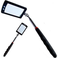 Load image into Gallery viewer, Portable LED Telescopic Inspection Mirror