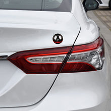 Load image into Gallery viewer, 2-Pack Halloween Skull Mask Logo Emblem