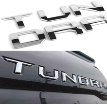 Load image into Gallery viewer, 3D Raised Tailgate Insert Letters Rear Emblems