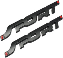 Load image into Gallery viewer, 3D Metal SPORT Trunk Emblem Badge