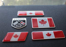 Load image into Gallery viewer, 5pcs Canada Flag Decal Sticker