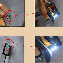 Load image into Gallery viewer, Portable LED Telescopic Inspection Mirror