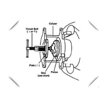 Load image into Gallery viewer, Caliper Piston Tool