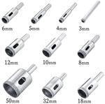 Load image into Gallery viewer, Glass Tile Marble Hole Drilling Bit Set