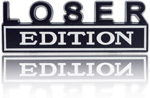 Load image into Gallery viewer, THE ORIGINAL LOSER EDITION EMBLEM FENDER BADGE