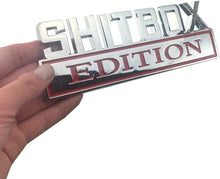 Load image into Gallery viewer, BIG“ShitBox Edition” Car Badge