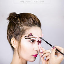 Load image into Gallery viewer, Adjustable Eyebrow Shapes Stencil
