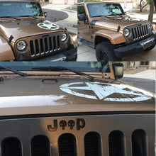 Load image into Gallery viewer, Jeep Skull Emblem Badge