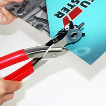 Load image into Gallery viewer, HOUSEHOLD REVOLVING LEATHER HOLE PUNCHER