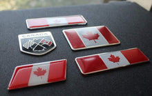 Load image into Gallery viewer, 5pcs Canada Flag Decal Sticker