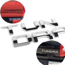 Load image into Gallery viewer, 3D Raised Tailgate Insert Letters Rear Emblems
