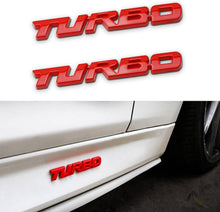 Load image into Gallery viewer, “TURBO” Car Badge