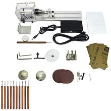 Load image into Gallery viewer, Mini DIY Lathe