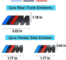 Load image into Gallery viewer, BMW M Power Badge