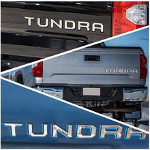 Load image into Gallery viewer, 3D Raised Tailgate Insert Letters Rear Emblems