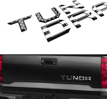 Load image into Gallery viewer, 3D Raised Tailgate Insert Letters Rear Emblems