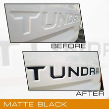 Load image into Gallery viewer, 3D Raised Tailgate Insert Letters Rear Emblems
