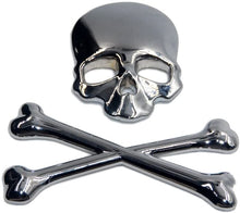 Load image into Gallery viewer, Skull Emblem Badge