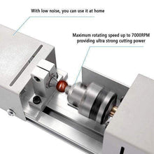 Load image into Gallery viewer, Mini DIY Lathe