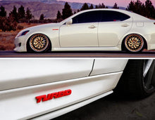 Load image into Gallery viewer, “TURBO” Car Badge
