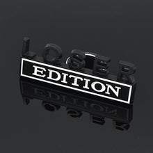 Load image into Gallery viewer, THE ORIGINAL LOSER EDITION EMBLEM FENDER BADGE