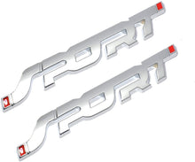 Load image into Gallery viewer, 3D Metal SPORT Trunk Emblem Badge