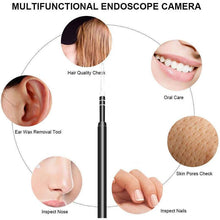 Load image into Gallery viewer, Earwax Removal LED Otoscope