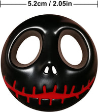 Load image into Gallery viewer, 2-Pack Halloween Skull Mask Logo Emblem