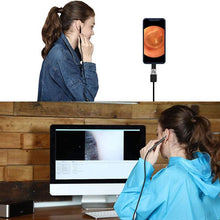 Load image into Gallery viewer, Earwax Removal LED Otoscope