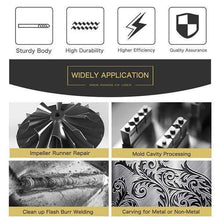 Load image into Gallery viewer, Premium Tungsten Steel Carbide Rotary Burr Set