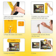 Load image into Gallery viewer, Photo Frame Hanging Tool