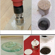 Load image into Gallery viewer, Diamond Hole Saw Drill Bit Set