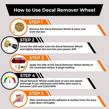 Load image into Gallery viewer, Eraser Removal Wheel Kit 👏🏻Free Shipping