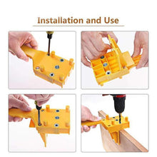 Load image into Gallery viewer, Woodworking Dowel Jig Set