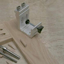 Load image into Gallery viewer, Hole Positioner For Woodworking