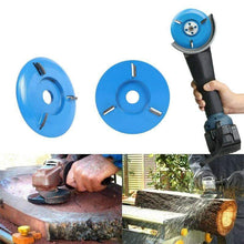 Load image into Gallery viewer, 3 Teeth Wood Carving Disc