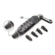 Load image into Gallery viewer, Outdoor Multifunctional Portable Screwdriver