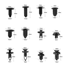 Load image into Gallery viewer, 240PCS Car Retainer Clips Fastener Remover